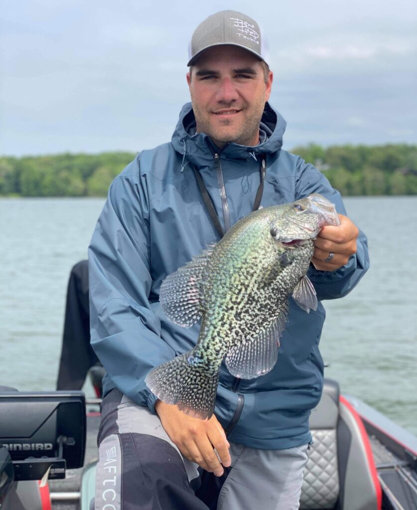 Guided Crappie Fishing Charters