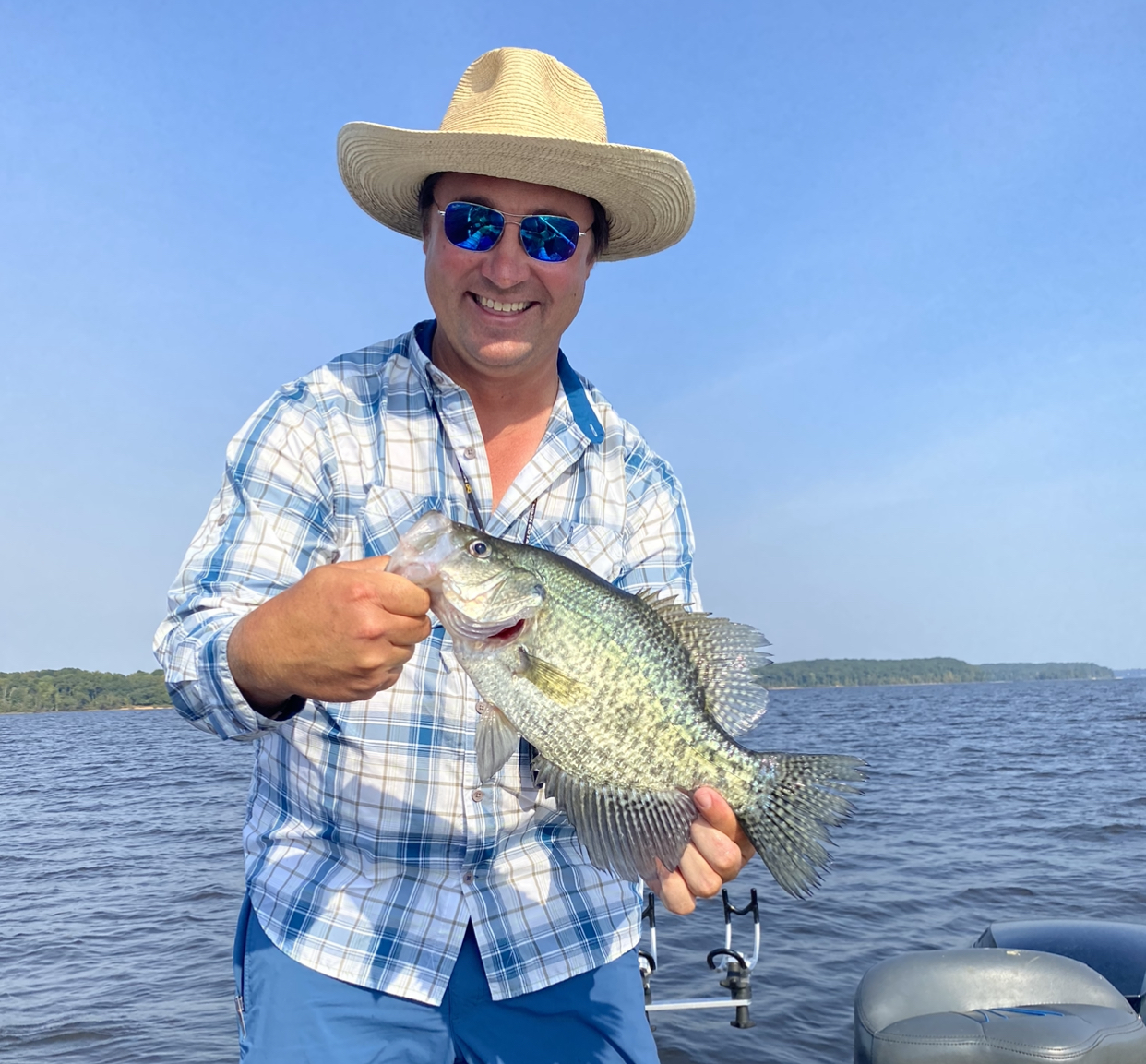 Our Guides KY Lake Crappie Fishing