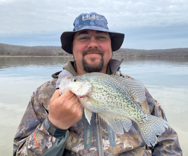 Our Guides KY Lake Crappie Fishing
