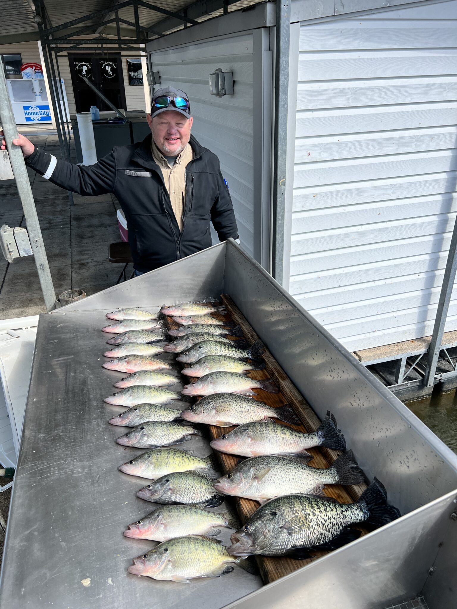 KY Lake Crappie Fishing Fishing Reports